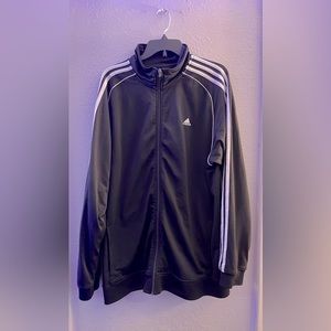 Adidas Men’s Track Jacket XL - Black/White